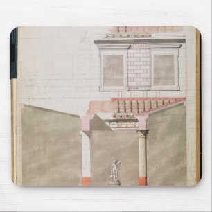Mousepad Projete para o vestíbulo do palácio de Pompeiian