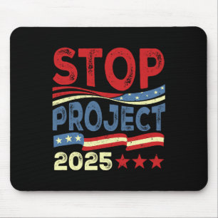 Mousepad Projeto 2025 Anti Trump U Flag Women Policy M