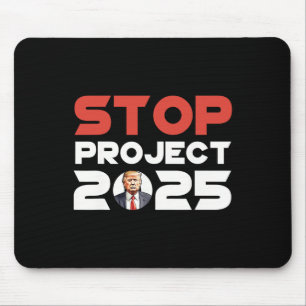 Mousepad Projeto 2025 Projeto de Trump Anti Trump Patriótic