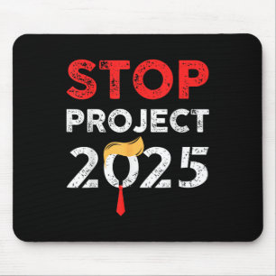 Mousepad Projeto 2025 Projeto de Trump Anti Trump Presente 