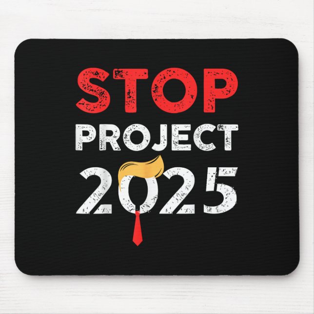Mousepad Projeto 2025 Trump's Anti Trump (Frente)