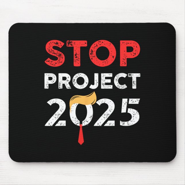 Mousepad Projeto 2025 Trump's Anti Trump 2 (Frente)