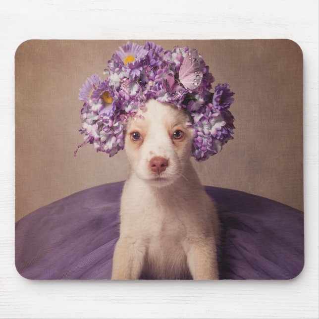 Mousepad Projeto de animais de estimação do abrigo - Fiona (Frente)