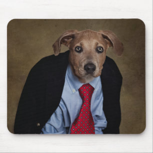 Mousepad Projeto de animais de estimação do abrigo - Sr.