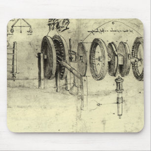 Mousepad Projeto de Engenharia de uma Roda por Leonardo da