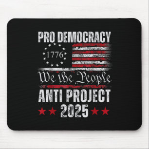Mousepad Projeto Pro Democracy Anti Project 2025 Parar Proj