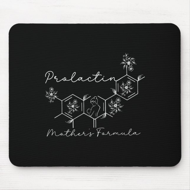 Mousepad Prolactin Mothers Formula Lactation Nurse Labor An (Frente)