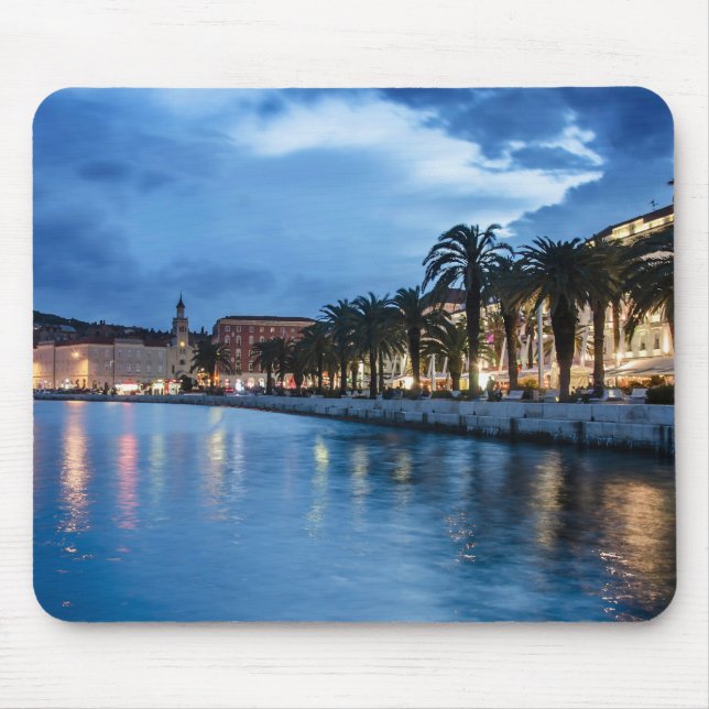 Mousepad Promenade dividido na Croácia (Frente)