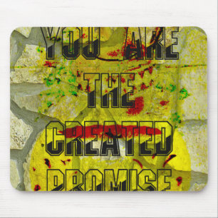 Mousepad Promessa do ouro: O Script do Ouro do Destino