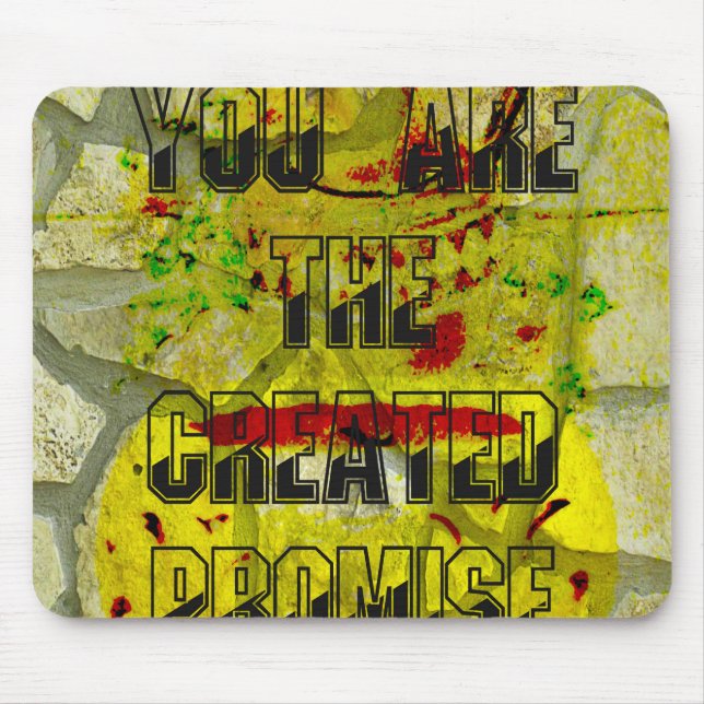 Mousepad Promessa do ouro: O Script do Ouro do Destino (Frente)