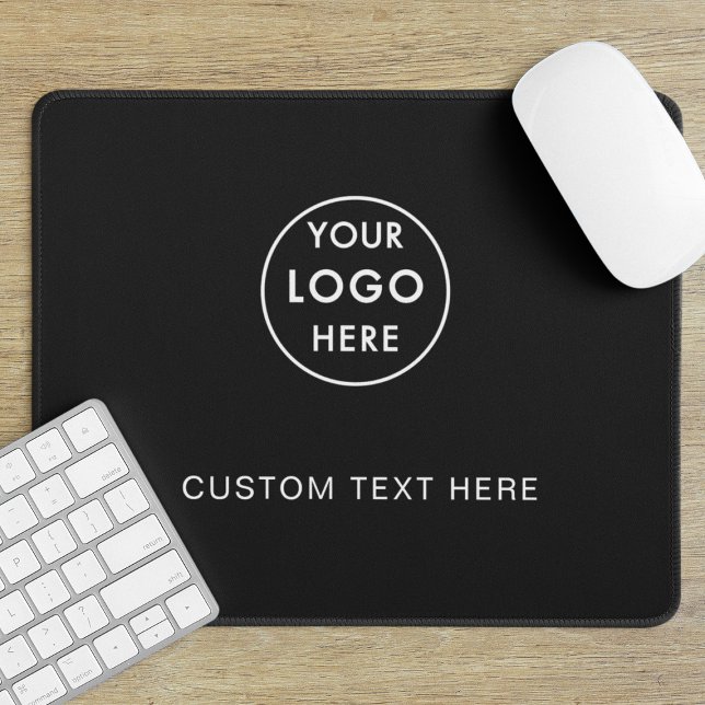 Mousepad Promoção de evento personalizado simples de logoti (Criador carregado)