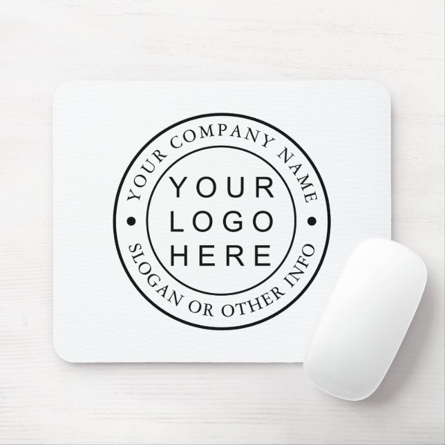 Mousepad Promocional comercial para logotipo de empresa per (Com mouse)