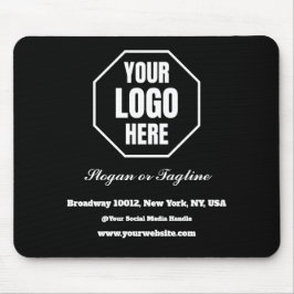 Mousepad Promocional corporativo com marca de logotipo da e