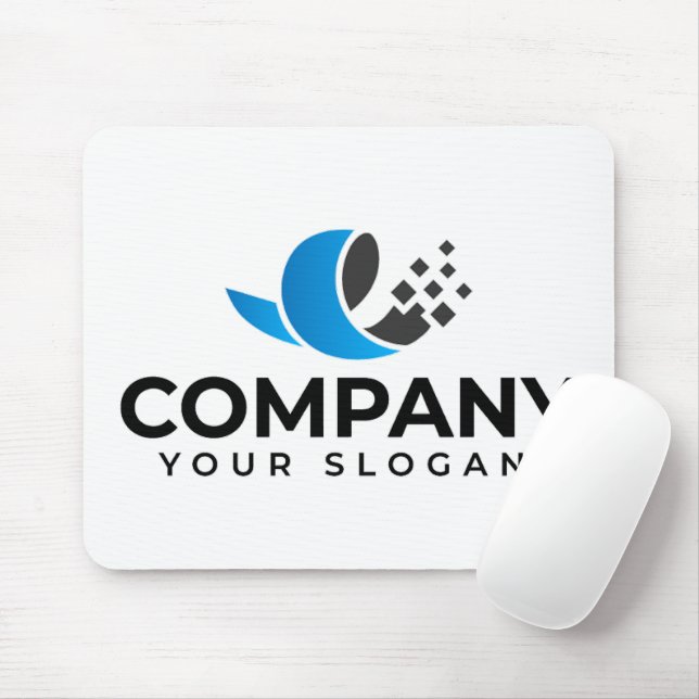 Mousepad Promocional da Empresa Personalizada (Com mouse)