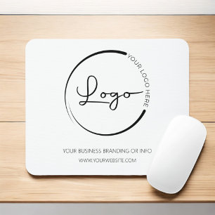 Mousepad Promocional de logotipo de empresa personalizado