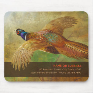 Mousepad Promocional do faisão do vôo de Archibald Thorbu