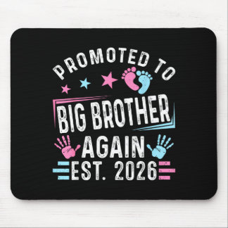 Mousepad Promoted To Big Brother Again Est. 2026 Vintage Bi