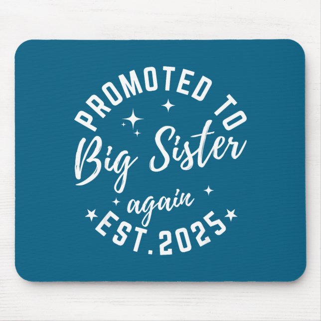 Mousepad Promoted To Big Sister Again 2025 Pregnancy Announ (Frente)