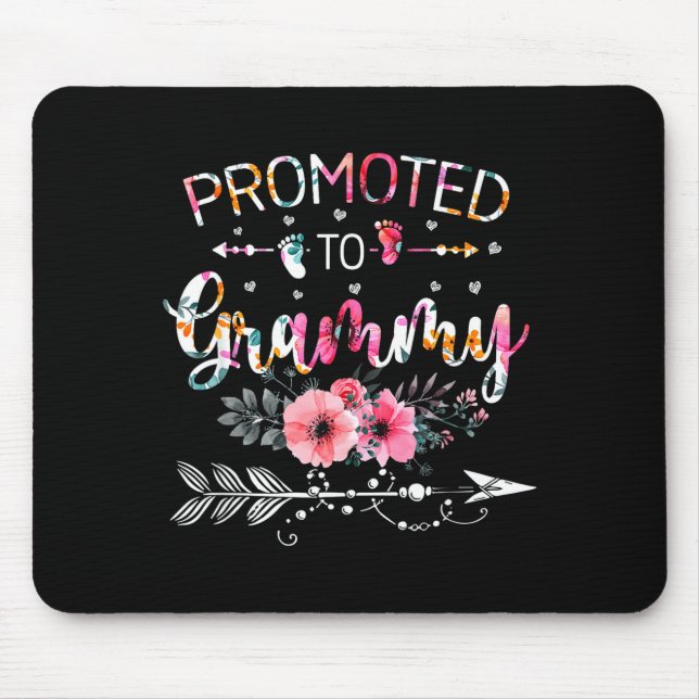 Mousepad Promoted To Grammy Announcement Funny New Grammy M (Frente)