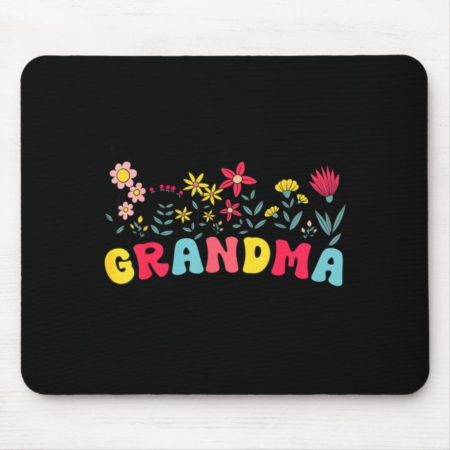 Mousepad Promoted To Grandma Est 2026 Soon To Be New Grandm (Frente)