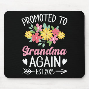 Mousepad Promovida À Vovó Novamente Dia de as mães 2025