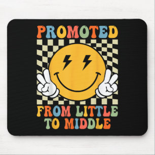 Mousepad Promovida Ao Irmão Médio Irmã Toddler Bebê Ann