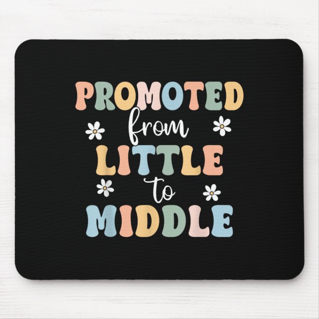 Mousepad Promovida Ao Irmão Médio Irmã Toddler Bebê Ann (Frente)
