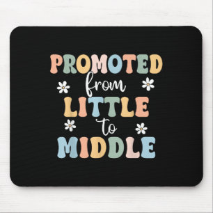 Mousepad Promovida Ao Irmão Médio Irmã Toddler Bebê Ann