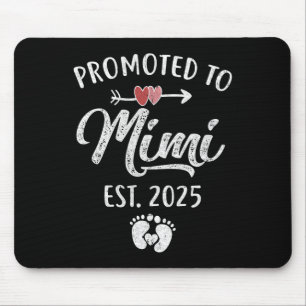 Mousepad Promovida Para Mimi Est 2025 Pela Primeira Vez Mãe