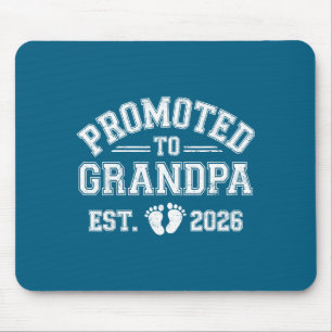 Mousepad Promovido a avô em 2026 pela nova mamãe e papai