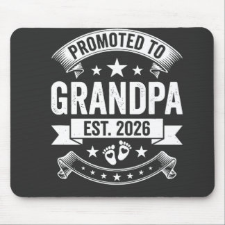 Mousepad Promovido a Avô Est 2026 Anúncio de Novo Avô