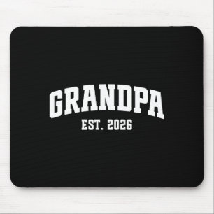 Mousepad Promovido a Avô Est. 2026 Avô Bebê Anúncio