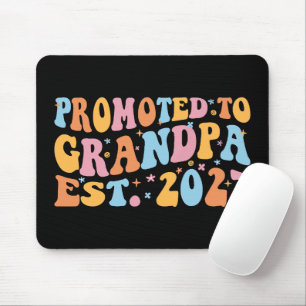 Mousepad Promovido a Avô Est 2027 Novo Papai