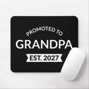 Mousepad Promovido a Avô Est 2027 Novo Papai II