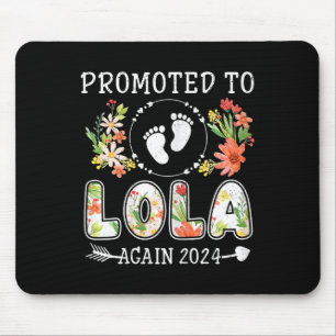 Mousepad Promovido A Lola Novamente Dia de as mães Revelaçã