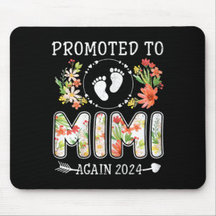 Mousepad Promovido A Mimi Novamente Dia de as mães Revelaçã