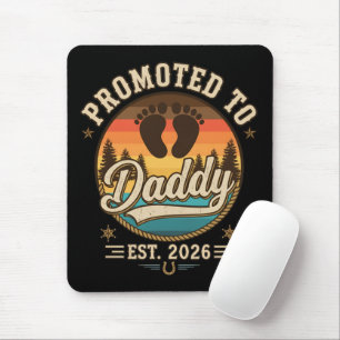 Mousepad Promovido a Papai Est 2026