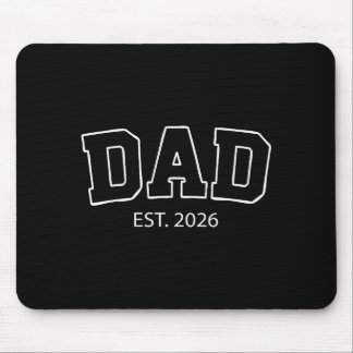 Mousepad Promovido a Papai Est 2026 Papai pela Primeira Vez