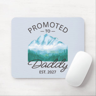 Mousepad Promovido a Papai Est 2027 Anúncio de Novo Pai VI