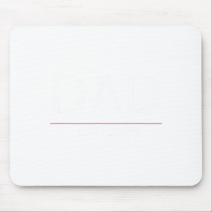 Mousepad Promovido a papai ou pai pela primeira vez nova ga