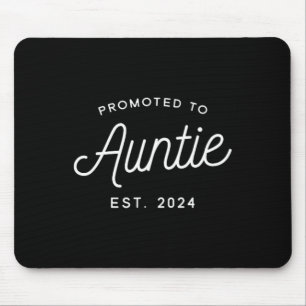 Mousepad Promovido a Tia Nova Dia de as mães
