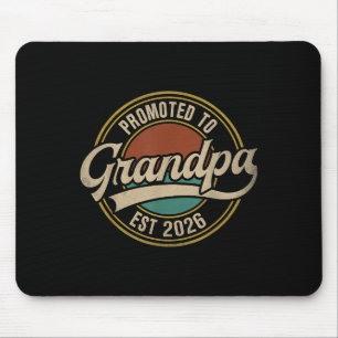 Mousepad Promovido Ao Avô 2026 Novo Avô Bebê Anno