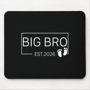 Mousepad Promovido Ao Big Bro Est 2026 Novo Irmão Bebê Anno