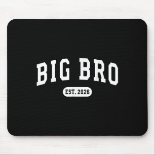 Mousepad Promovido Ao Big Bro Est 2026 Novo Irmão Bebê Anno