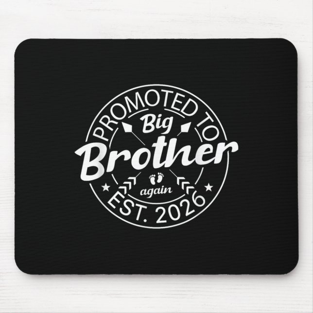 Mousepad Promovido Ao Big Brother Novamente No Ano Passado  (Frente)