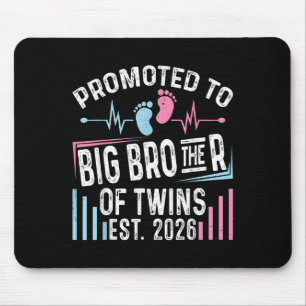 Mousepad Promovido Ao Grande Irmão Dos Gêmeos No Pês De 202