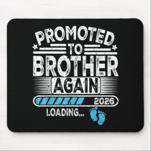 Mousepad Promovido Ao Irmão De Novo. 2026 Carregando Engraç