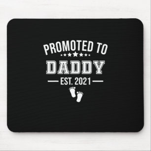 Mousepad Promovido Ao Pai 2021 Pais Da Primeira Vez