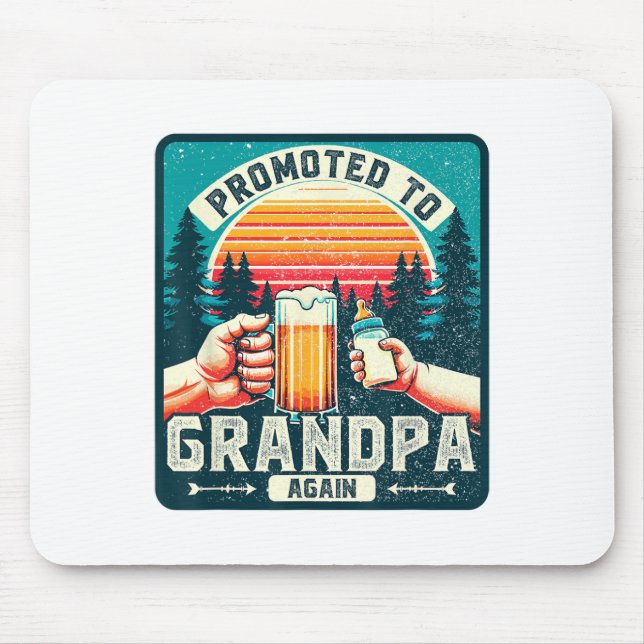 Mousepad Promovido Ao Vovô Novamente (Frente)