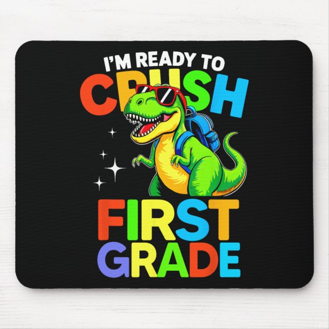 Mousepad Pronto Para Detonar Primeiro Ano Primeiro Dia De A (Frente)